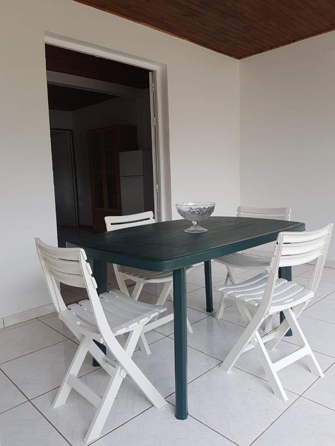 F1 Studio Martinique Guinée-Fleury Esterno foto