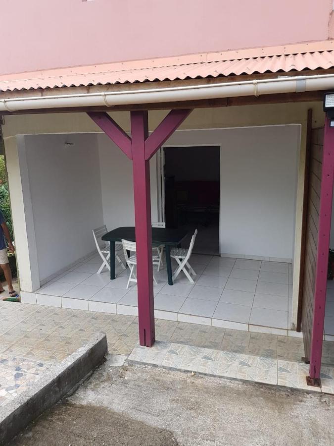 F1 Studio Martinique Guinée-Fleury Esterno foto